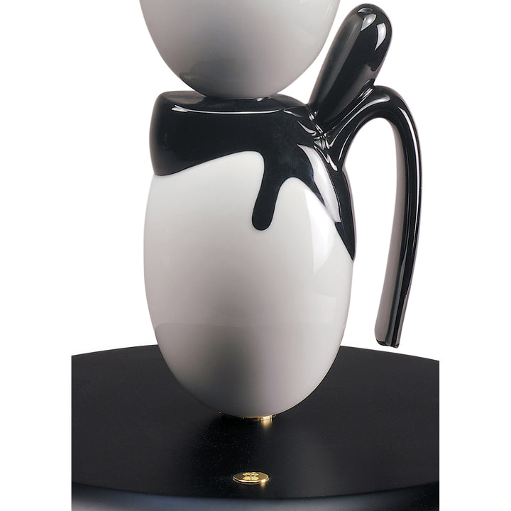 Image 4 Lladro Hairstyle (I/U) Table Lamp (US) - 01017256