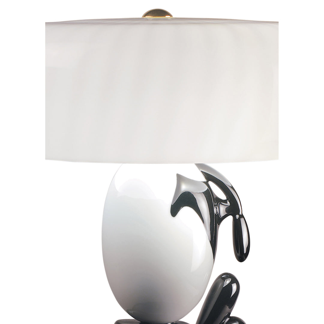 Image 5 Lladro Hairstyle (I/U) Table Lamp (US) - 01017256