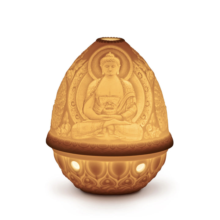 Lladro Buddha Lithophane - 01017325