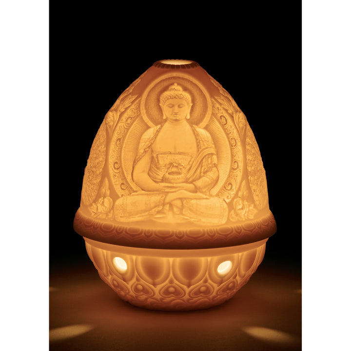 Image 2 Lladro Buddha Lithophane - 01017325
