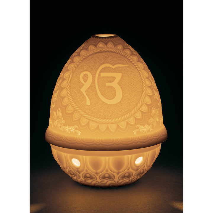 Image 2 Lladro Ik Onkar Lithophane - 01017371