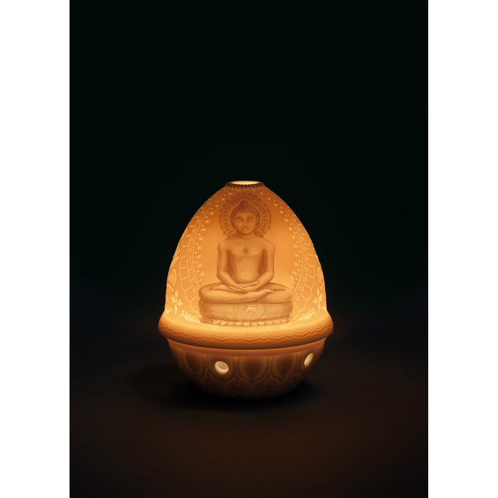 Image 3 Lladro Lord Mahavira Lithophane. Rechargeable LED - 01017468