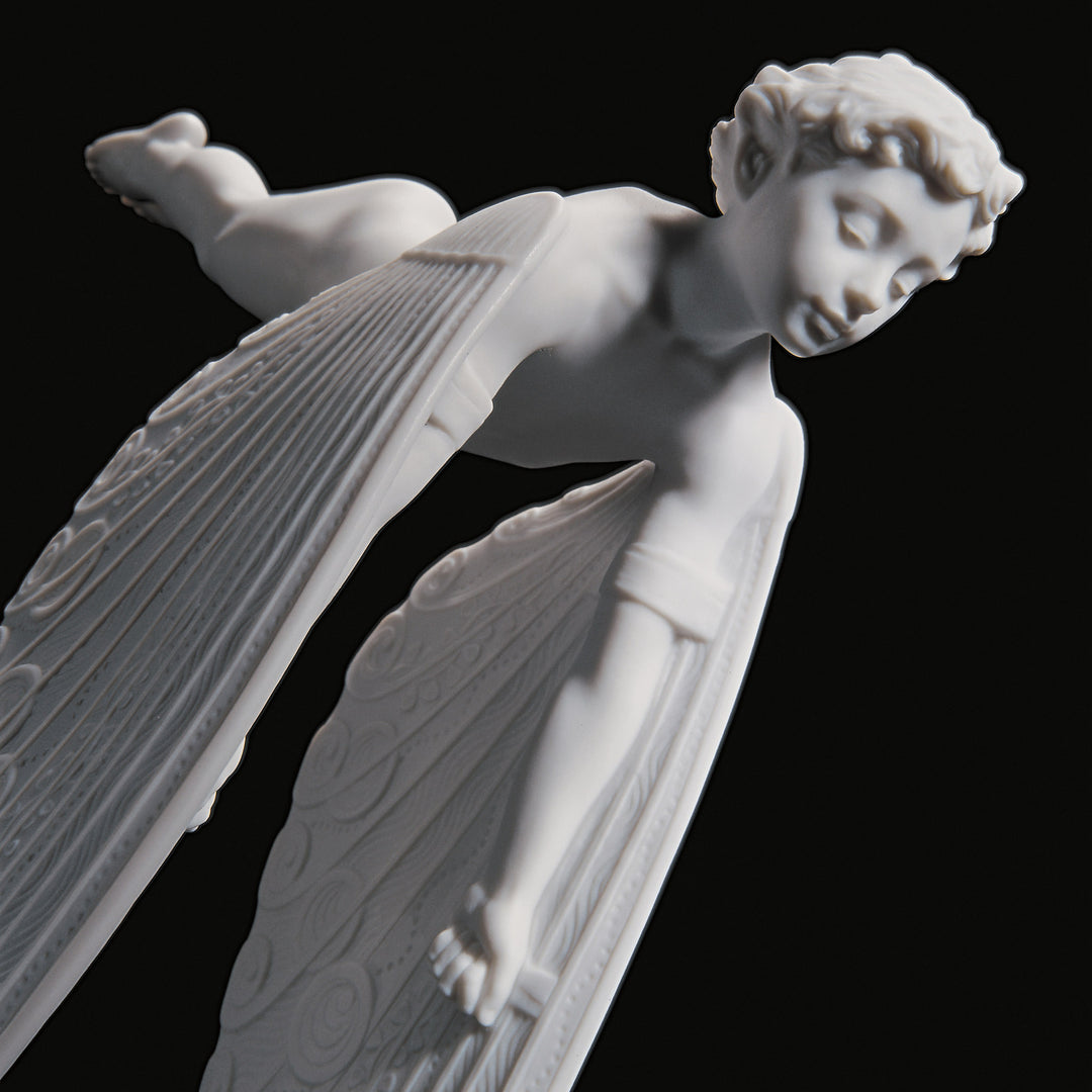 Image 3 Lladro Imaginatio Angel Figurine - 01018011