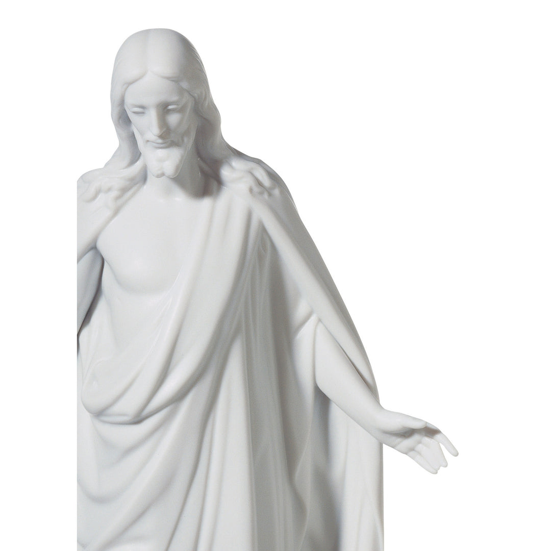 Image 2 Lladro Christ Figurine. Left - 01018217