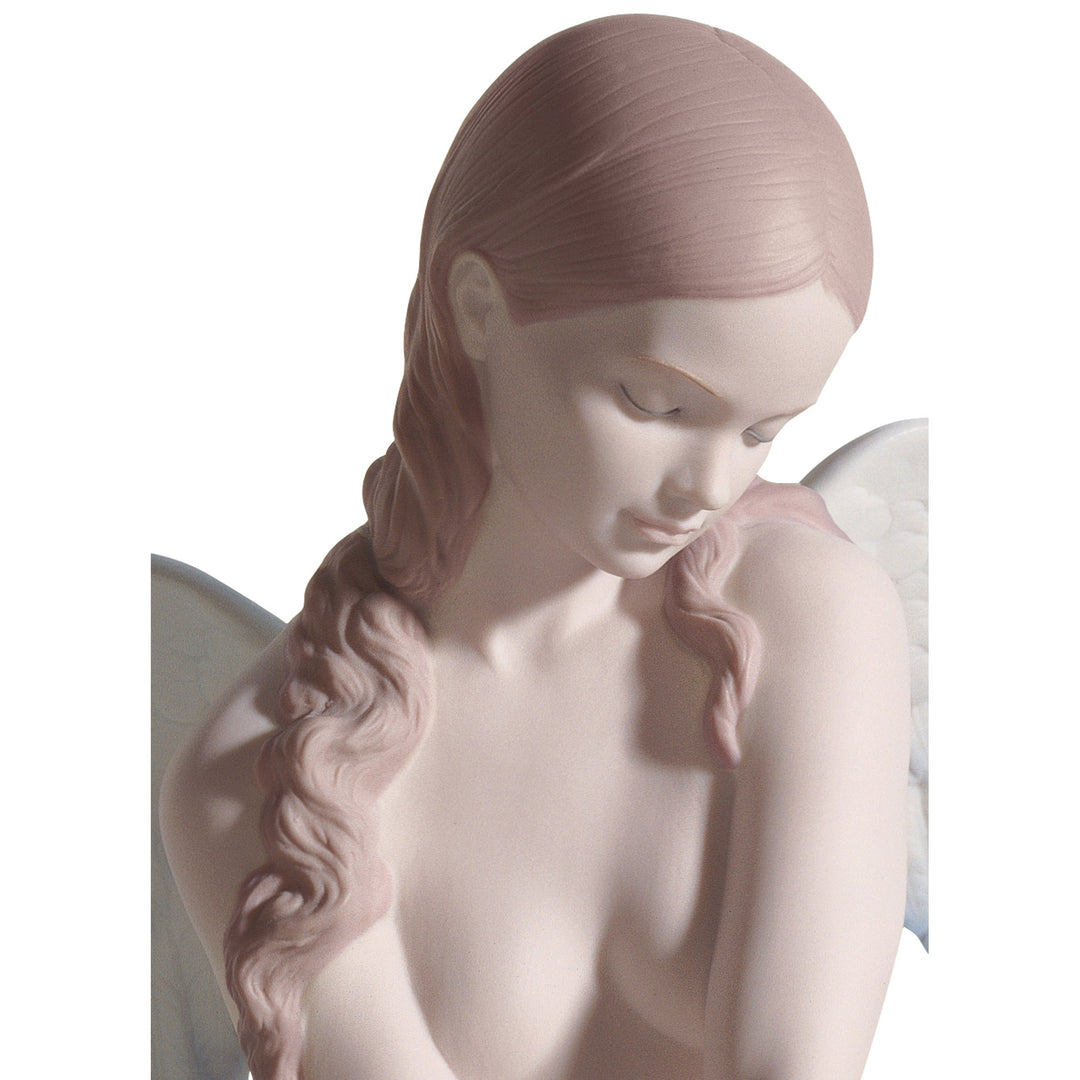 Image 3 Lladro Beautiful Angel Figurine - 01018235