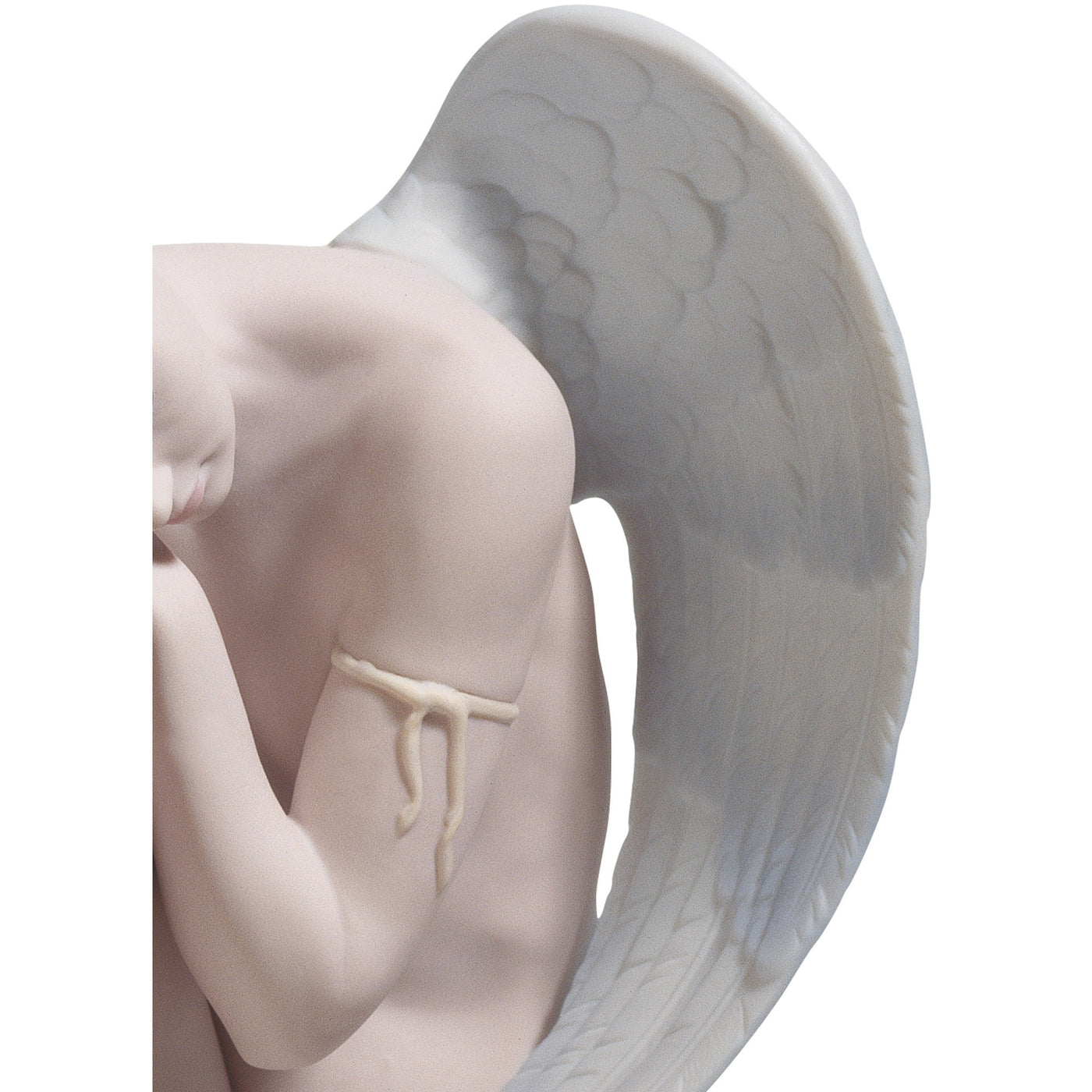 Image 3 Lladro Wonderful Angel Figurine - 01018236