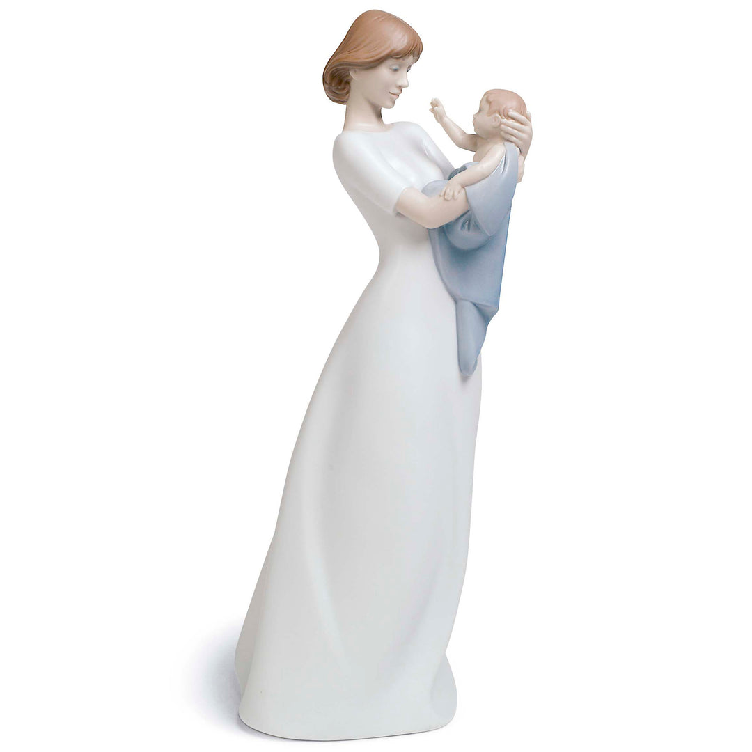Lladro A Mother's Treasure Figurine - 01018294