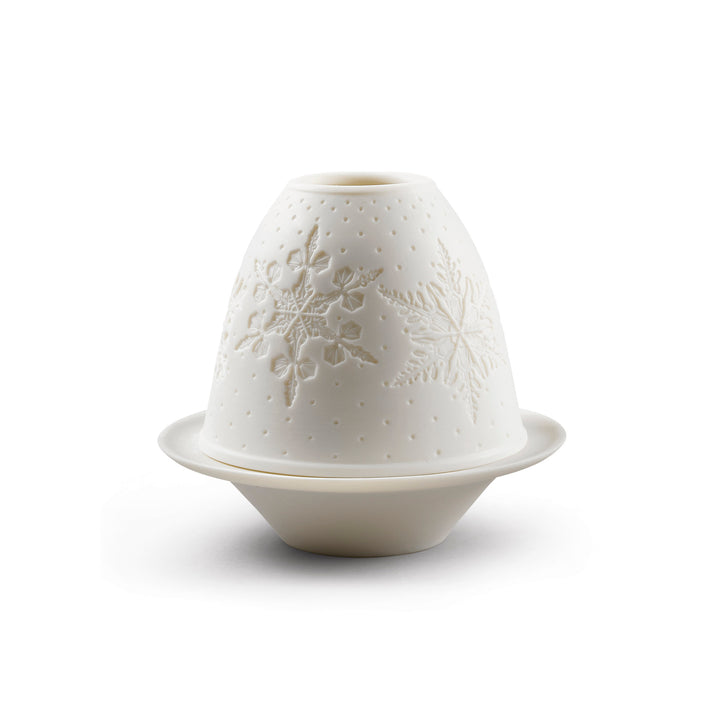 Image 3 Lladro Snowflakes Lithophane - 01018449