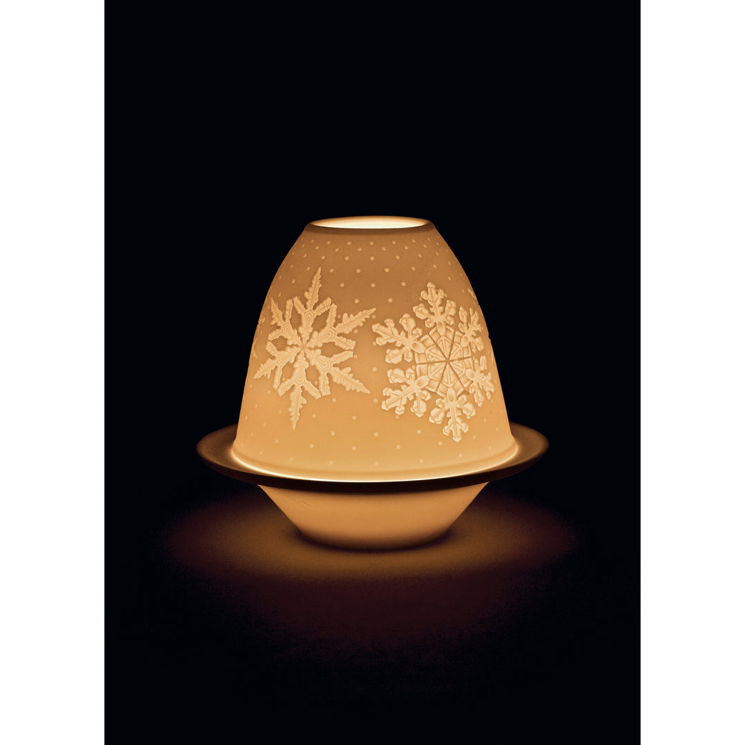 Image 4 Lladro Snowflakes Lithophane - 01018449