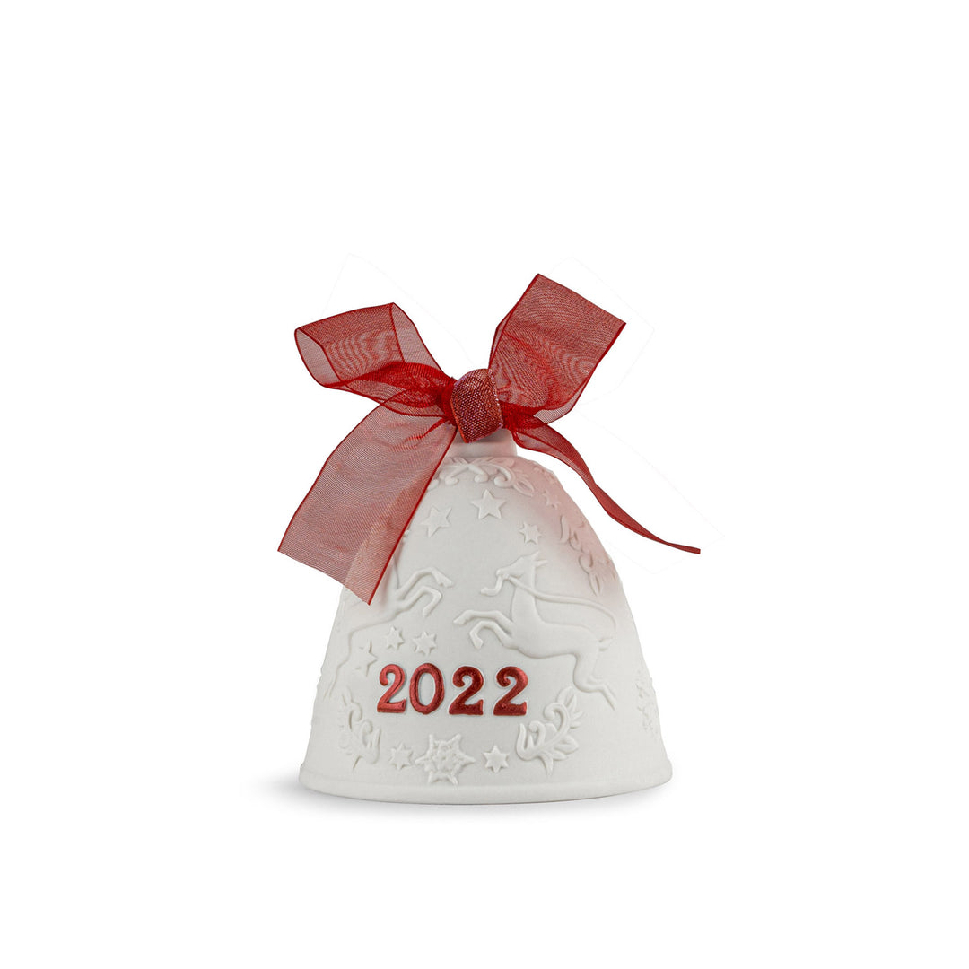 Lladro 2022 Christmas bell. Red - 01018469