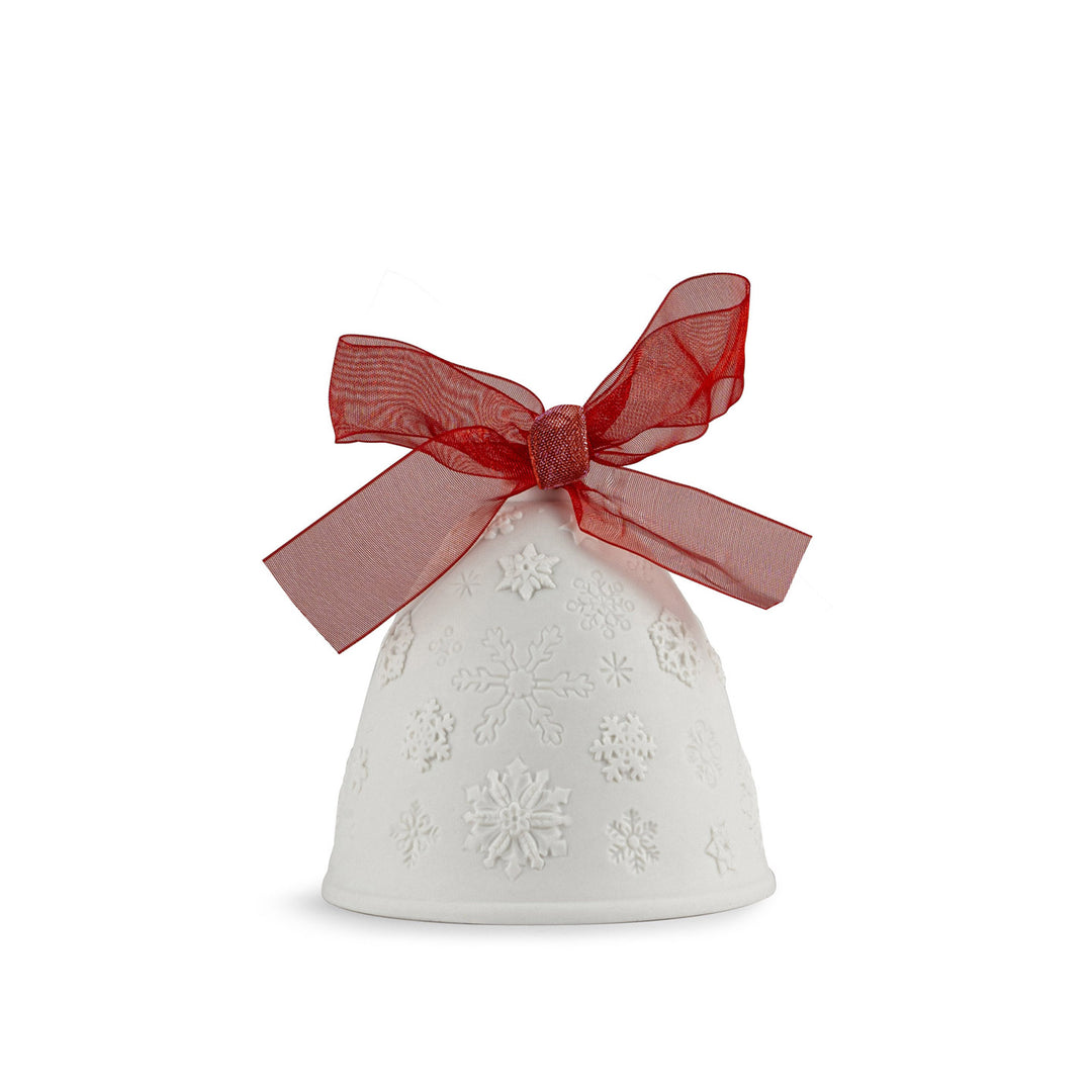Image 2 Lladro 2022 Christmas bell. Red - 01018469