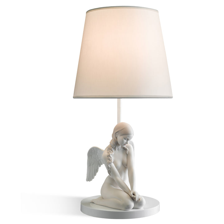 Lladro Beautiful Angel Table Lamp (US) - 01023030
