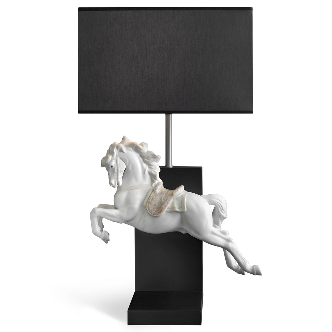 Lladro Horse on Pirouette Table Lamp (US) - 01023062