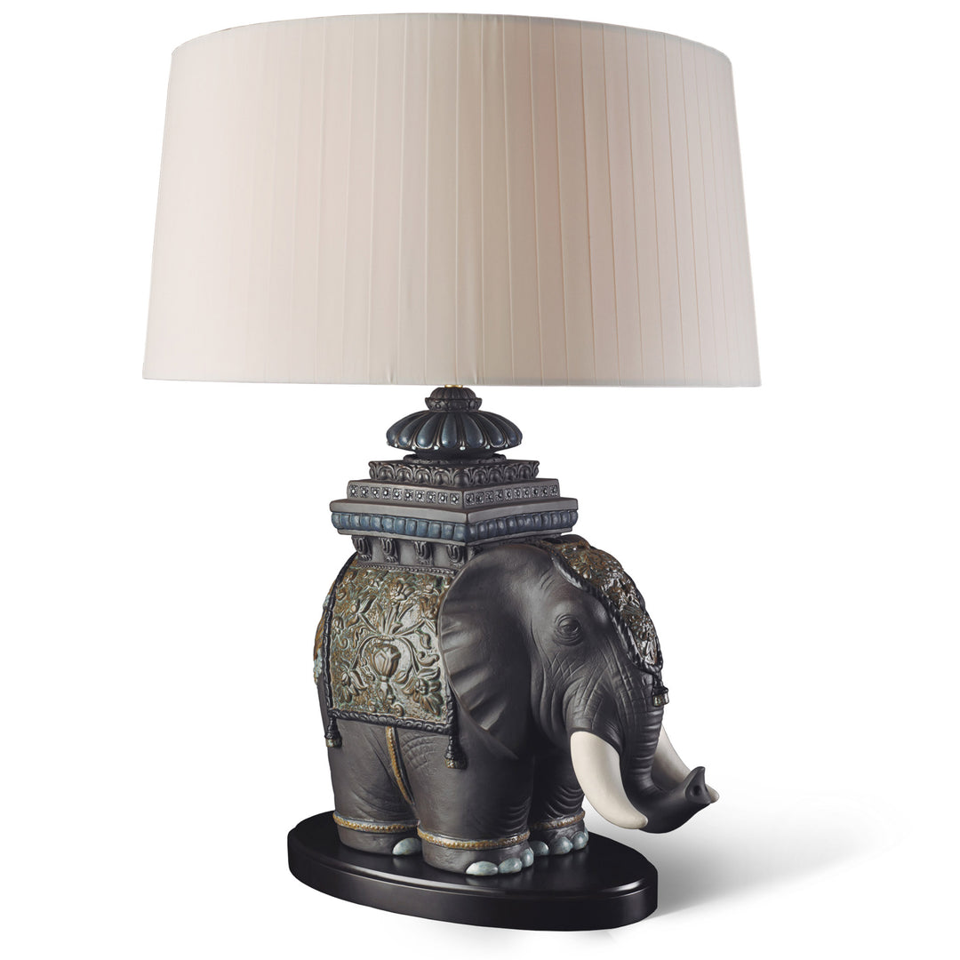 Lladro Siamese Elephant Table Lamp (US) - 01023090