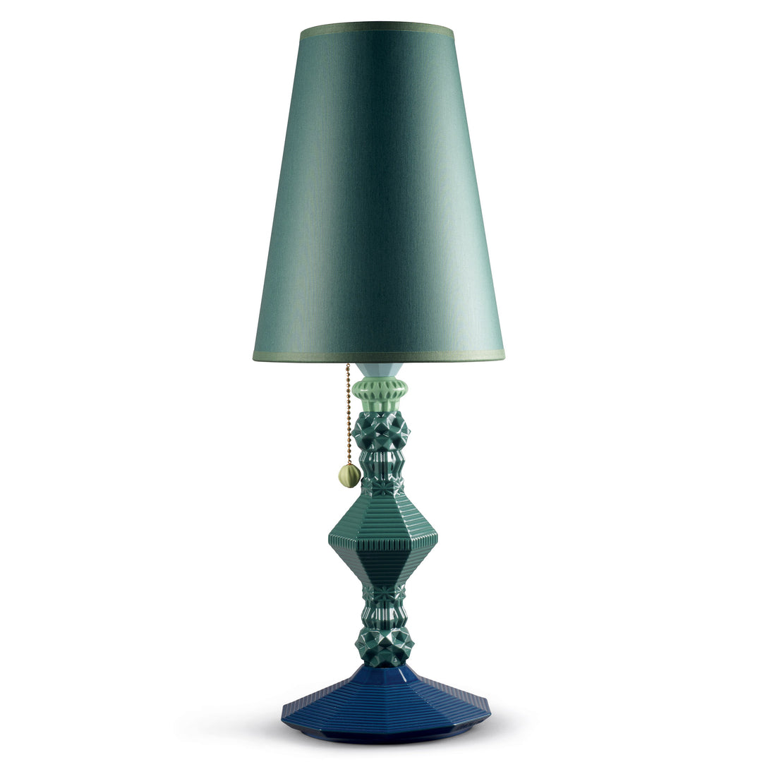 Lladro Belle de Nuit Table Lamp. Green (US) - 01023242