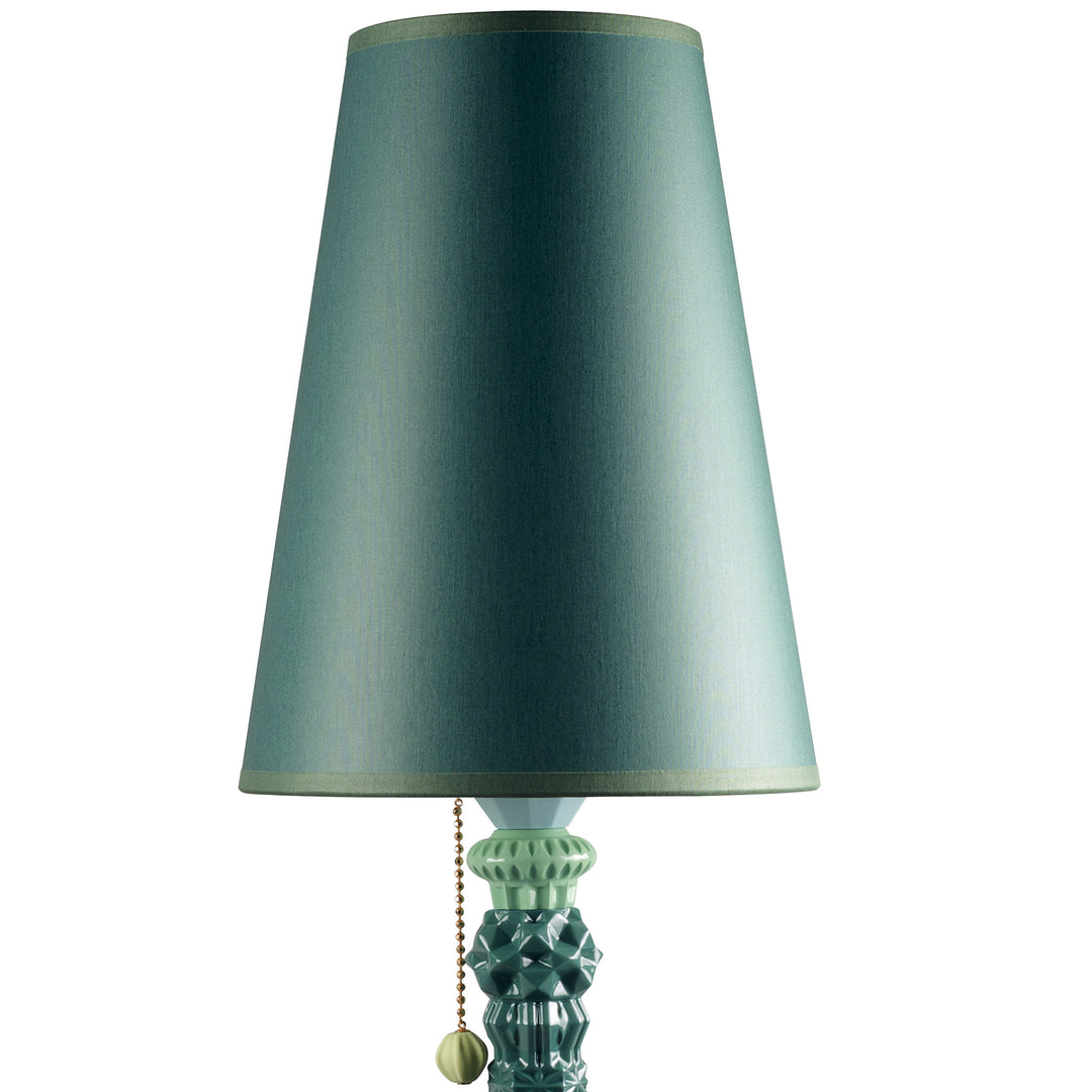 Image 2 Lladro Belle de Nuit Table Lamp. Green (US) - 01023242