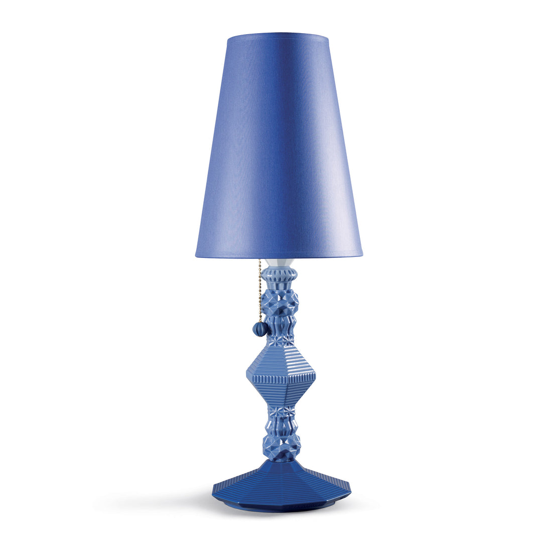 Lladro Belle de Nuit Table Lamp. Blue (US) - 01023262