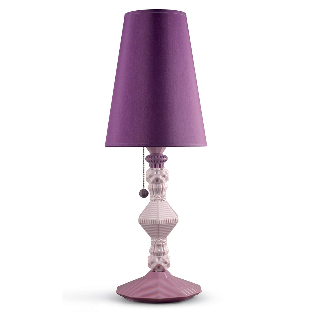 Lladro Belle de Nuit Table Lamp. Pink (US) - 01023282
