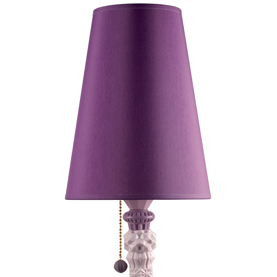 Image 2 Lladro Belle de Nuit Table Lamp. Pink (US) - 01023282