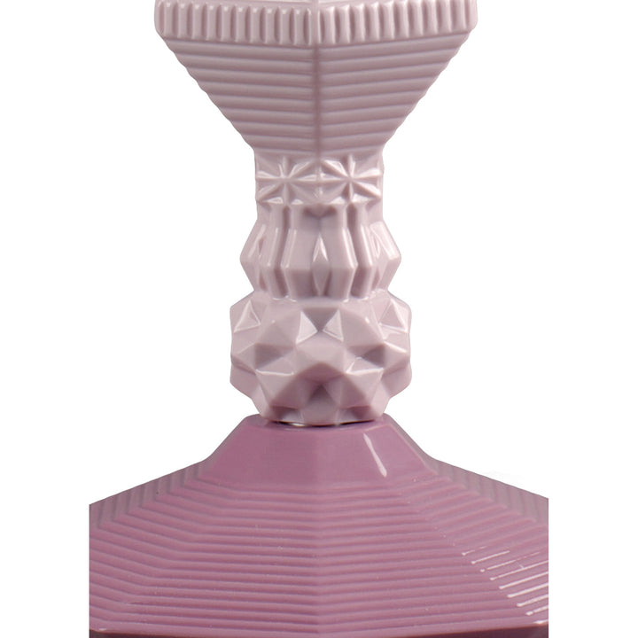 Image 5 Lladro Belle de Nuit Table Lamp. Pink (US) - 01023282