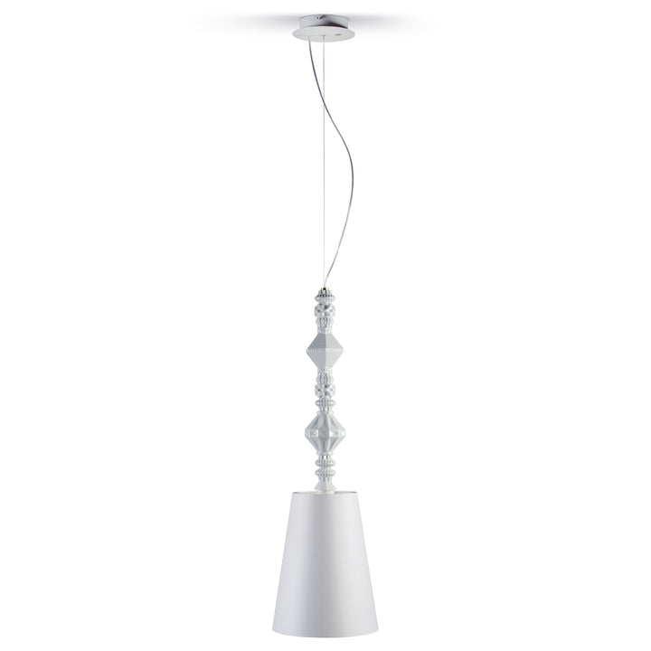 Lladro Belle de Nuit Ceiling Lamp II. White (US) - 01023367