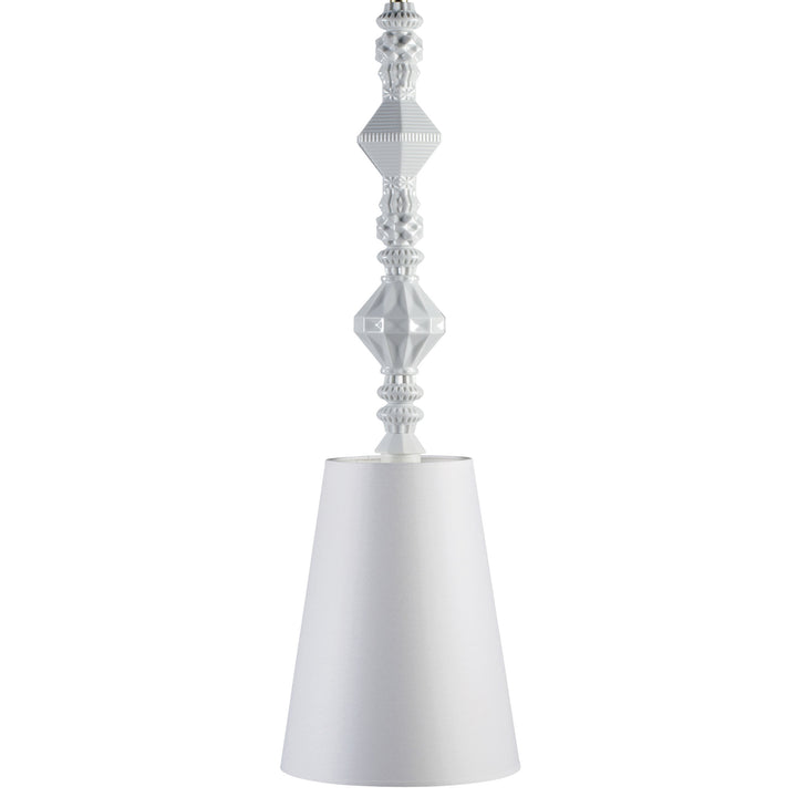 Image 2 Lladro Belle de Nuit Ceiling Lamp II. White (US) - 01023367