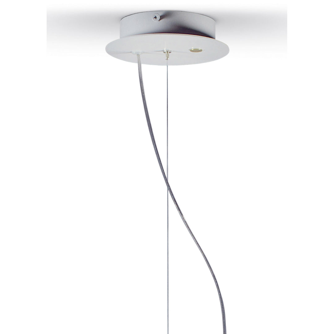 Image 5 Lladro Belle de Nuit Ceiling Lamp II. White (US) - 01023367