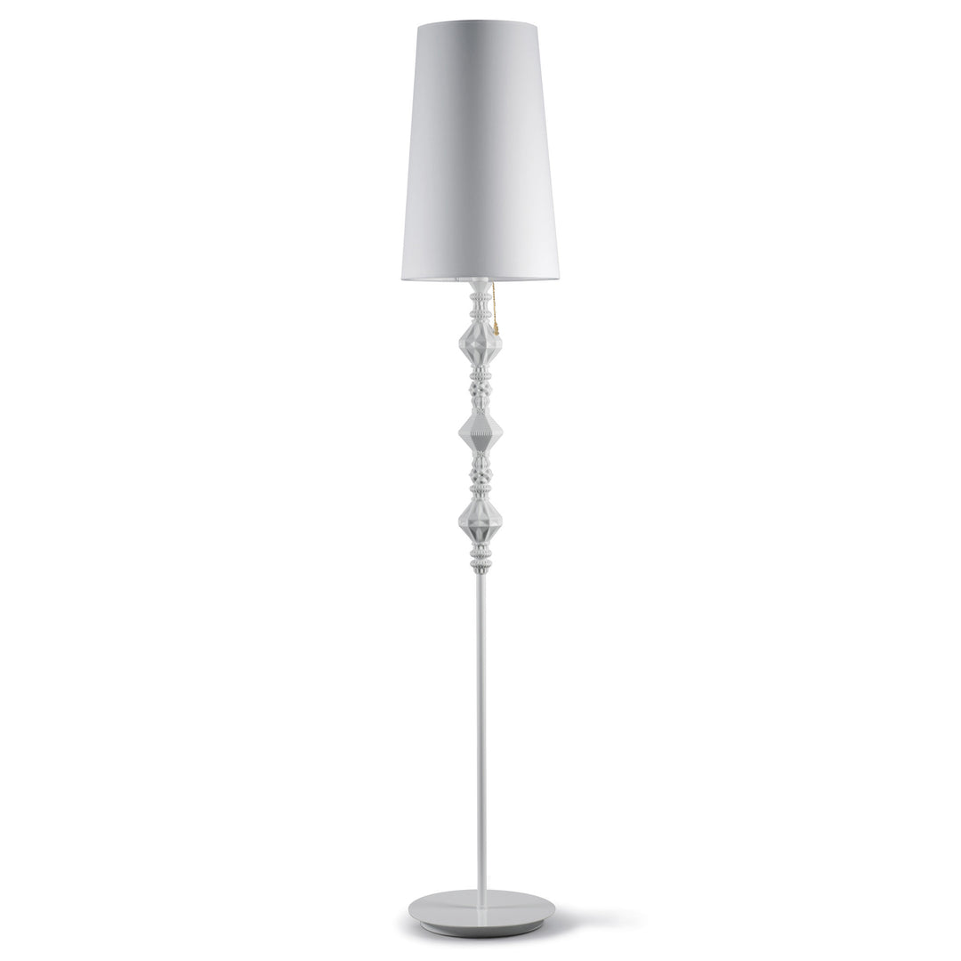 Lladro Belle de Nuit Floor Lamp II. White (US) - 01023375