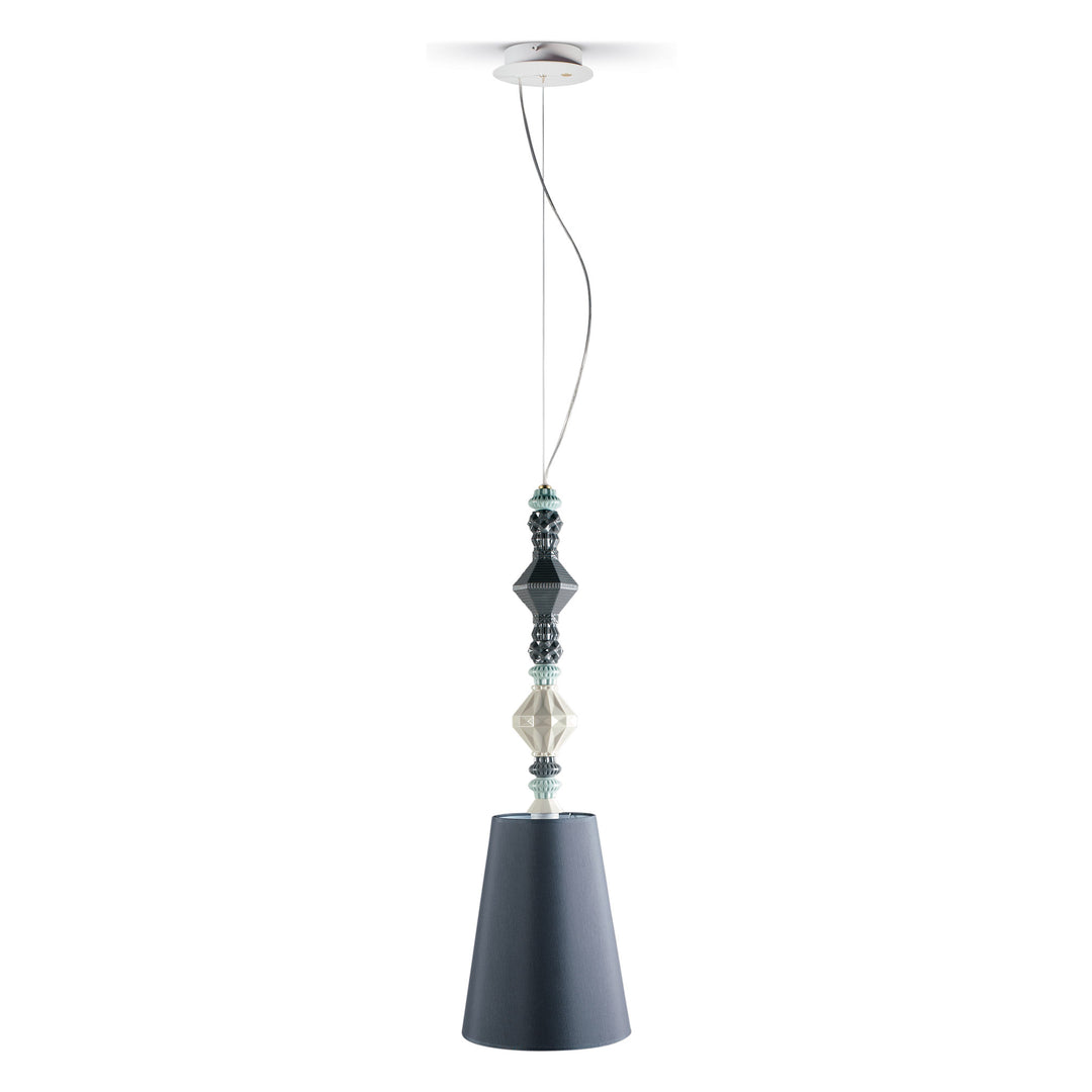 Lladro Belle de Nuit Ceiling Lamp II. Black (US) - 01023384