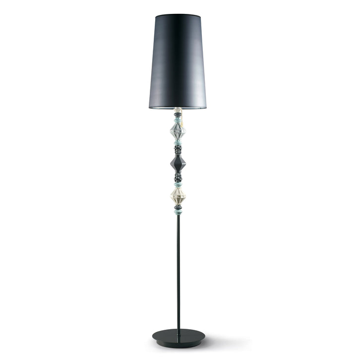 Lladro Belle de Nuit Floor Lamp II. Black (US) - 01023392