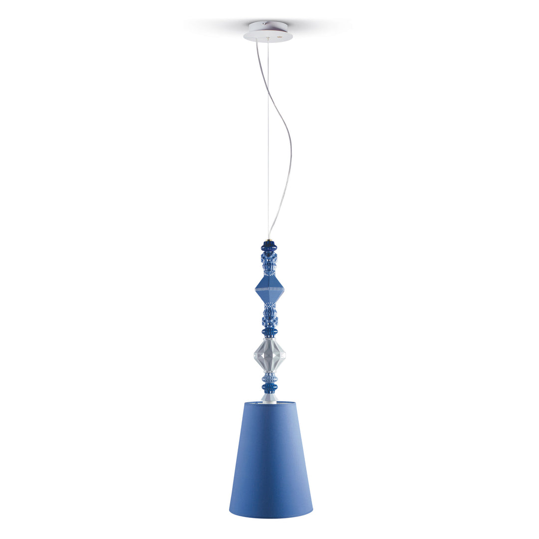 Lladro Belle de Nuit Ceiling Lamp II. Blue (US) - 01023401
