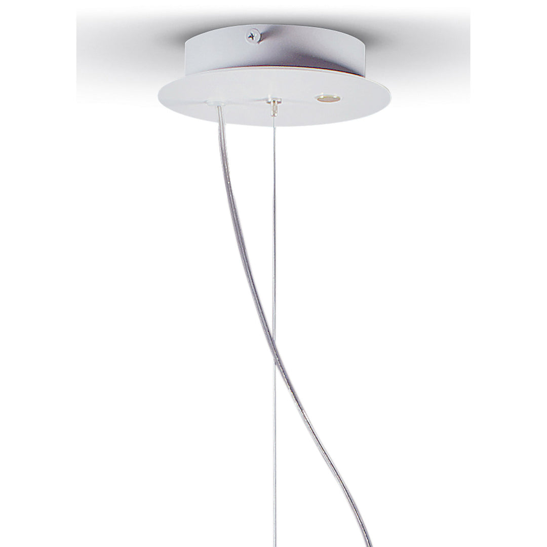 Image 5 Lladro Belle de Nuit Ceiling Lamp II. Blue (US) - 01023401