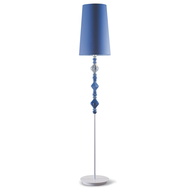 Lladro Belle de Nuit Floor Lamp II. Blue (US) - 01023409