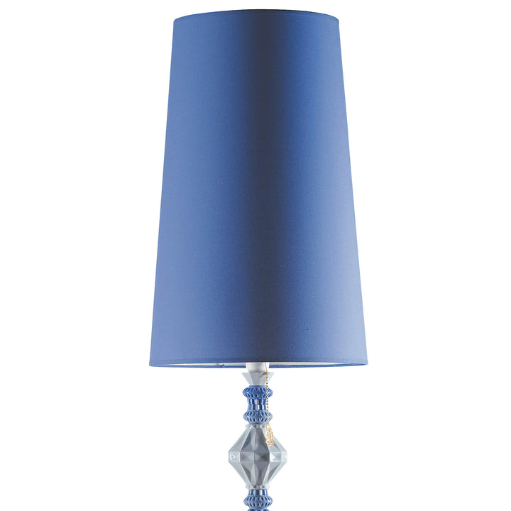 Image 2 Lladro Belle de Nuit Floor Lamp II. Blue (US) - 01023409