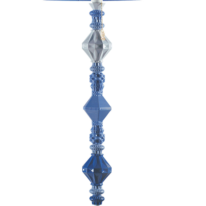 Image 3 Lladro Belle de Nuit Floor Lamp II. Blue (US) - 01023409