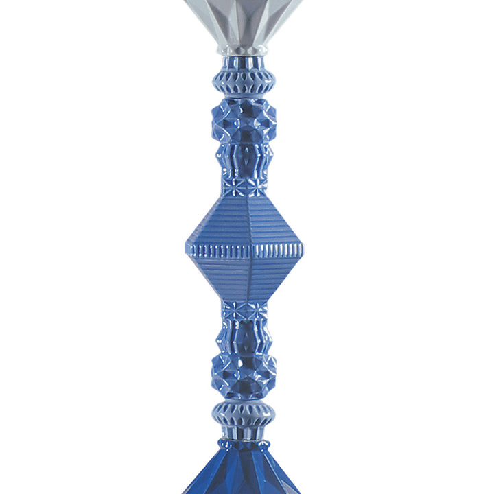 Image 4 Lladro Belle de Nuit Floor Lamp II. Blue (US) - 01023409