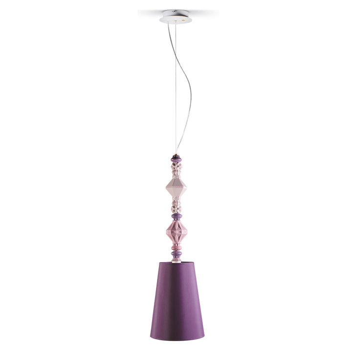 Lladro Belle de Nuit Ceiling Lamp II. Pink (US) - 01023418