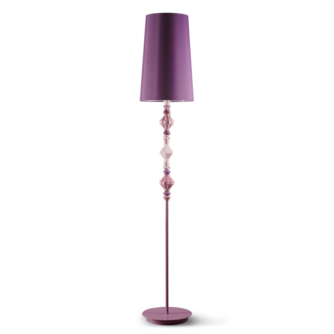 Lladro Belle de Nuit Floor Lamp II. Pink (US) - 01023426