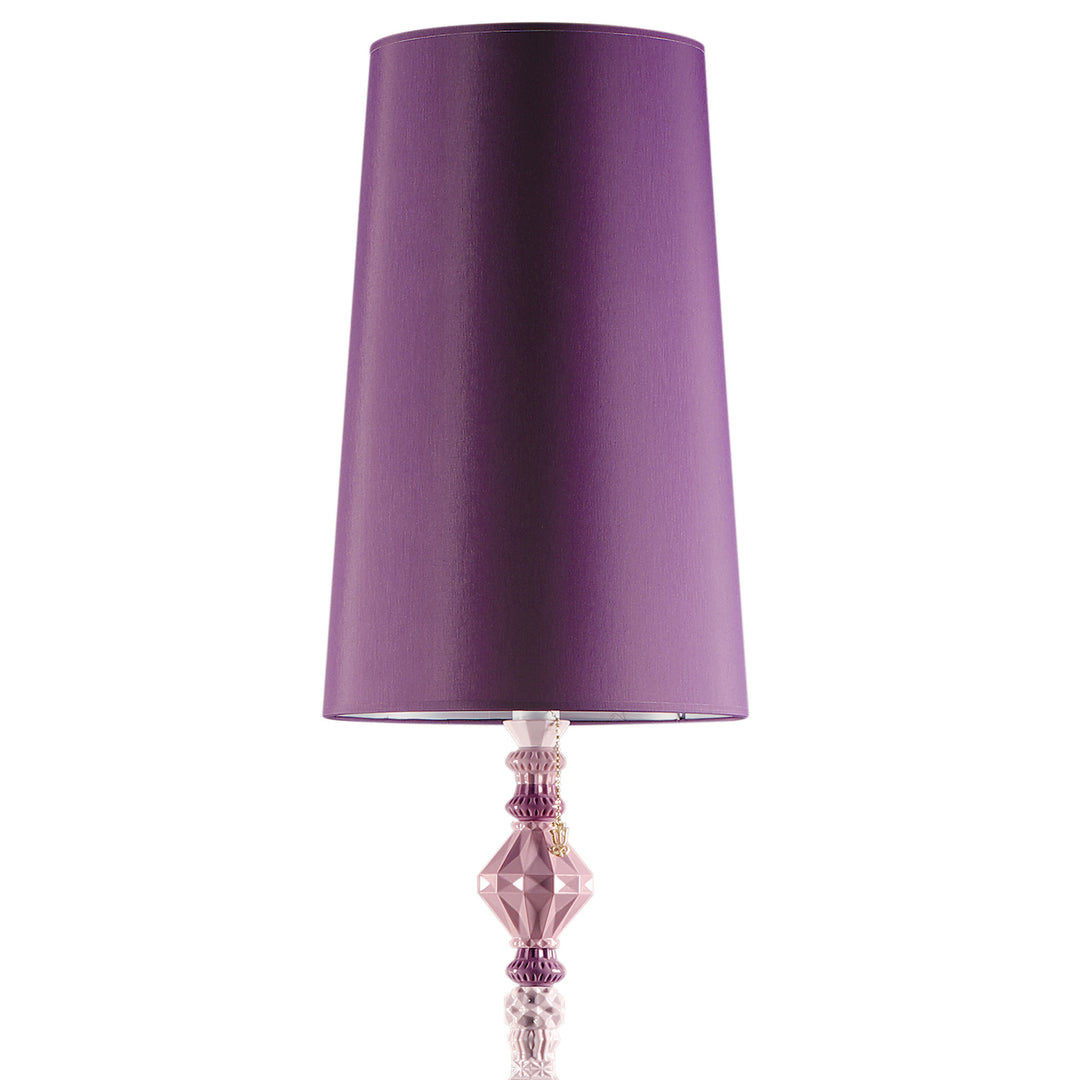 Image 2 Lladro Belle de Nuit Floor Lamp II. Pink (US) - 01023426
