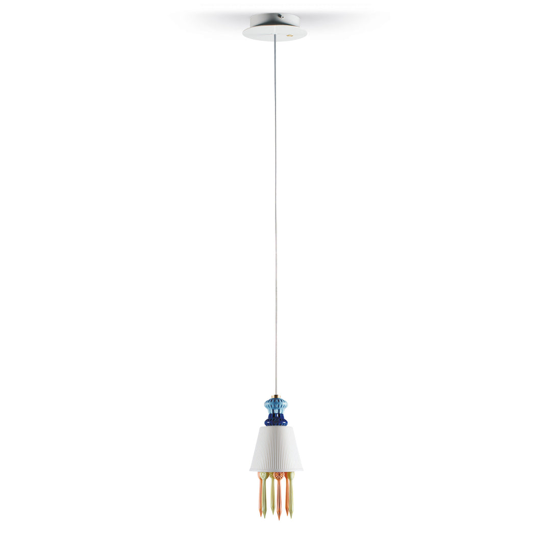Lladro Belle de Nuit Ceiling Lamp with Lithophane and Tears. Multicolor (US) - 01023446