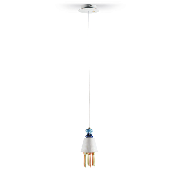Lladro Belle de Nuit Ceiling Lamp with Lithophane and Tears. Multicolor (US) - 01023446