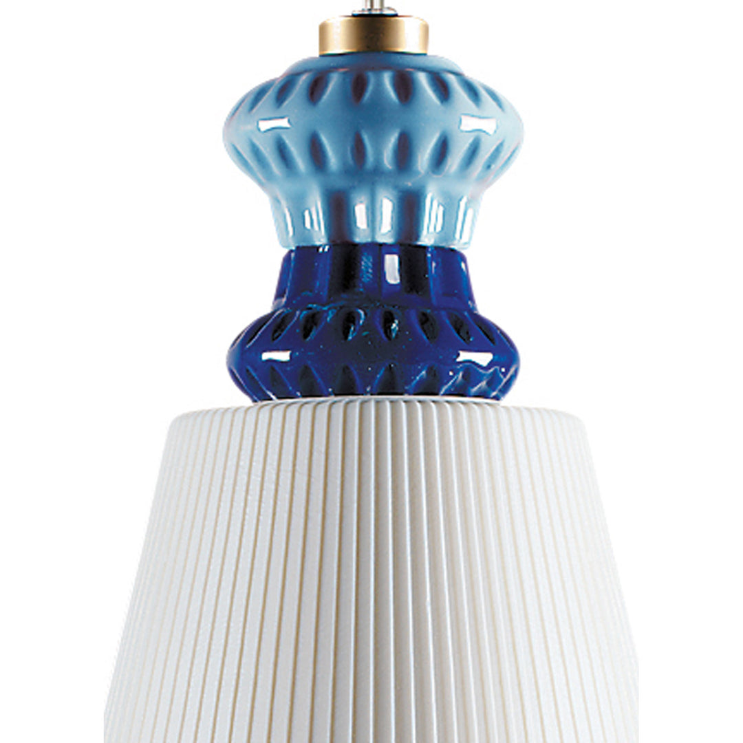 Image 4 Lladro Belle de Nuit Ceiling Lamp with Lithophane and Tears. Multicolor (US) - 01023446