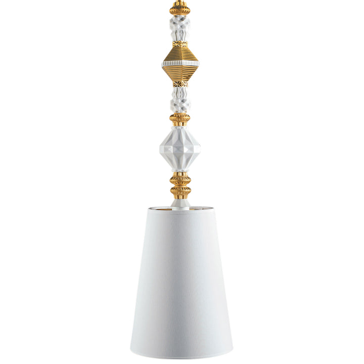 Image 2 Lladro Belle de Nuit Ceiling Lamp II. Golden Luster (US) - 01023452