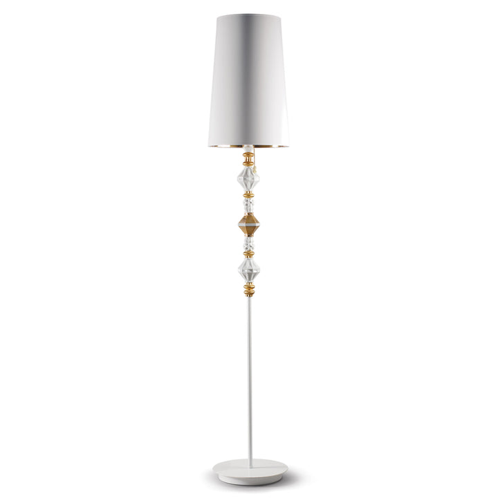 Lladro Belle de Nuit Floor Lamp II. Golden Luster (US) - 01023460