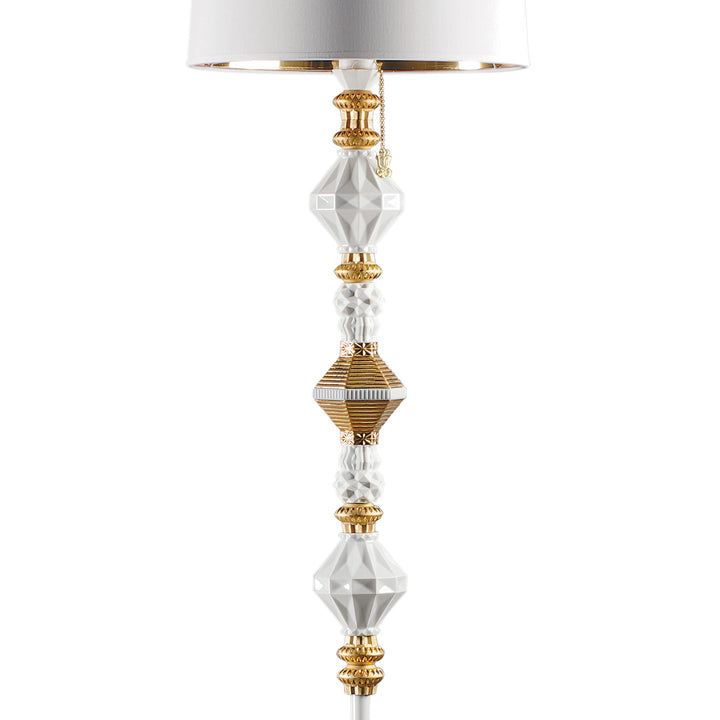 Image 3 Lladro Belle de Nuit Floor Lamp II. Golden Luster (US) - 01023460