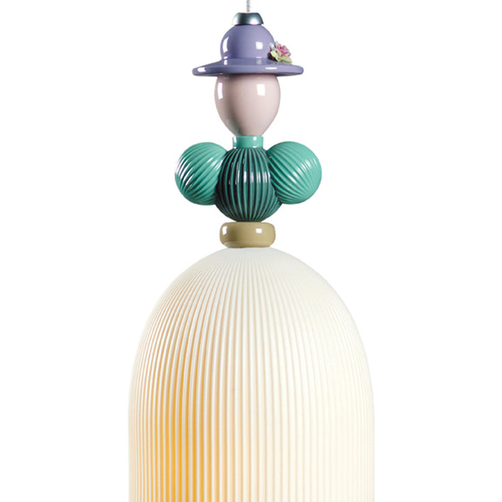 Image 3 Lladro Mademoiselle Béatrice Ceiling Lamp (US) - 01023534