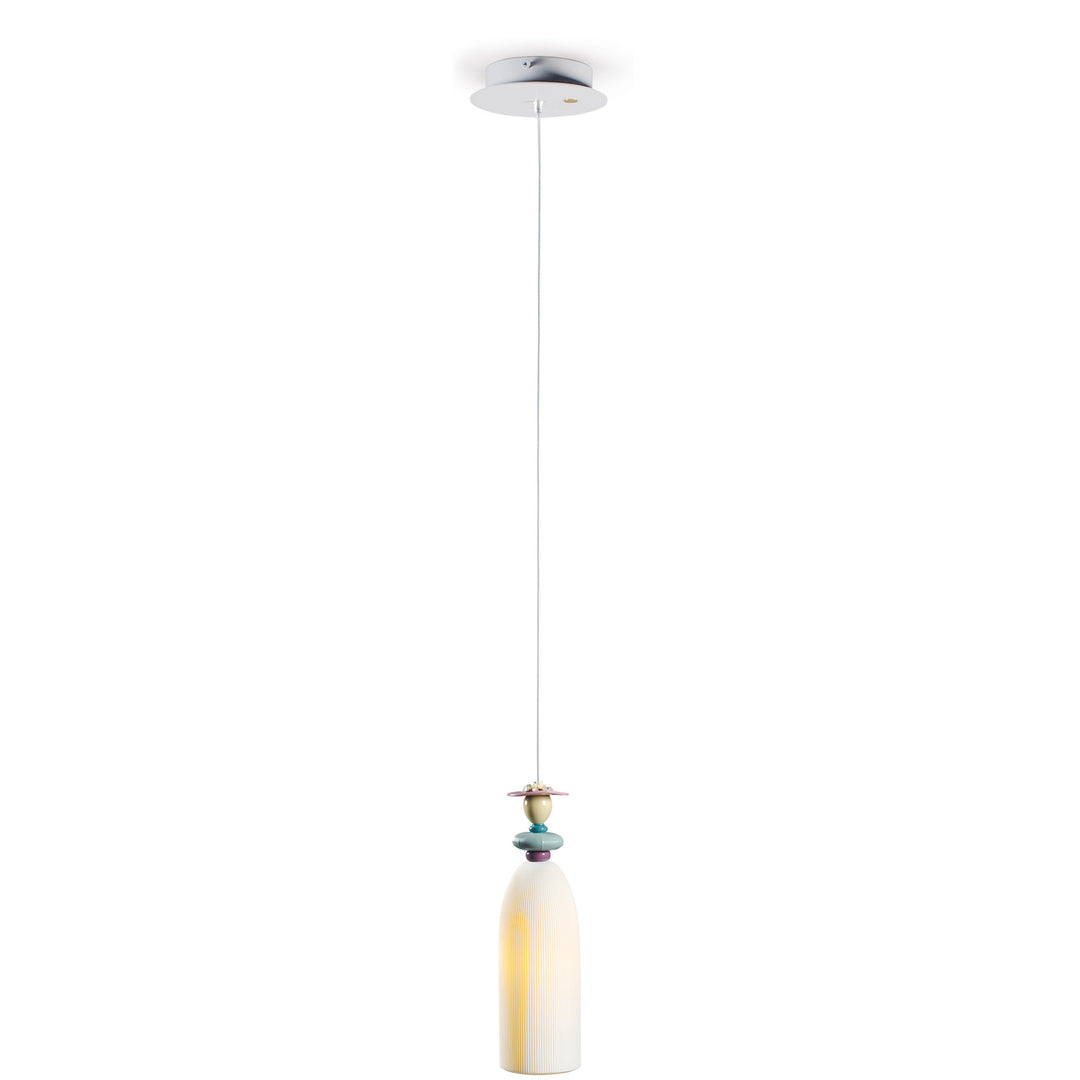 Lladro Mademoiselle Célia Ceiling Lamp (US) - 01023537