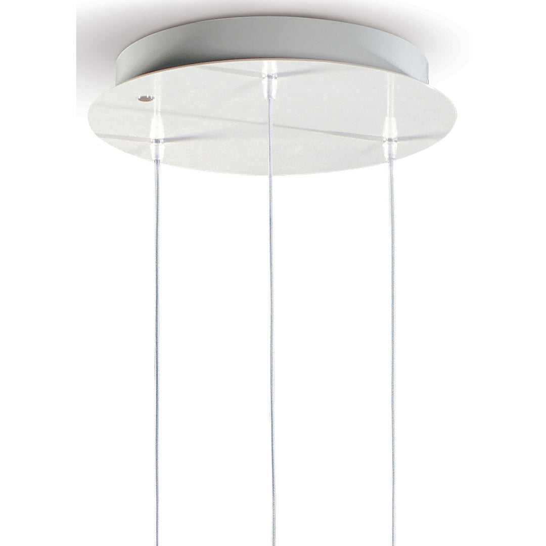 Image 5 Lladro Mademoiselle Round Canopy 3 Lights Sharing Secrets Ceiling Lamp (US) - 01023552