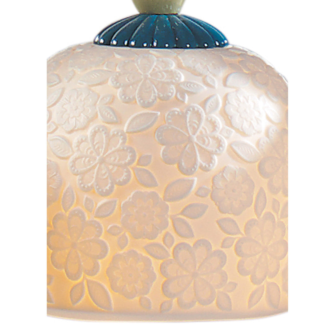Image 5 Lladro Mademoiselle Lineal Canopy 3 Lights Gazing at The Ocean Ceiling Lamp (US) - 01023561