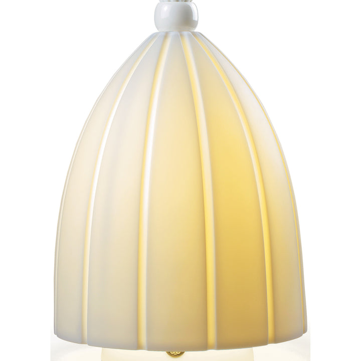 Image 3 Lladro Mademoiselle Daniela Table Lamp (US) - 01023664